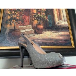 Guess Sparkle Heels 👠